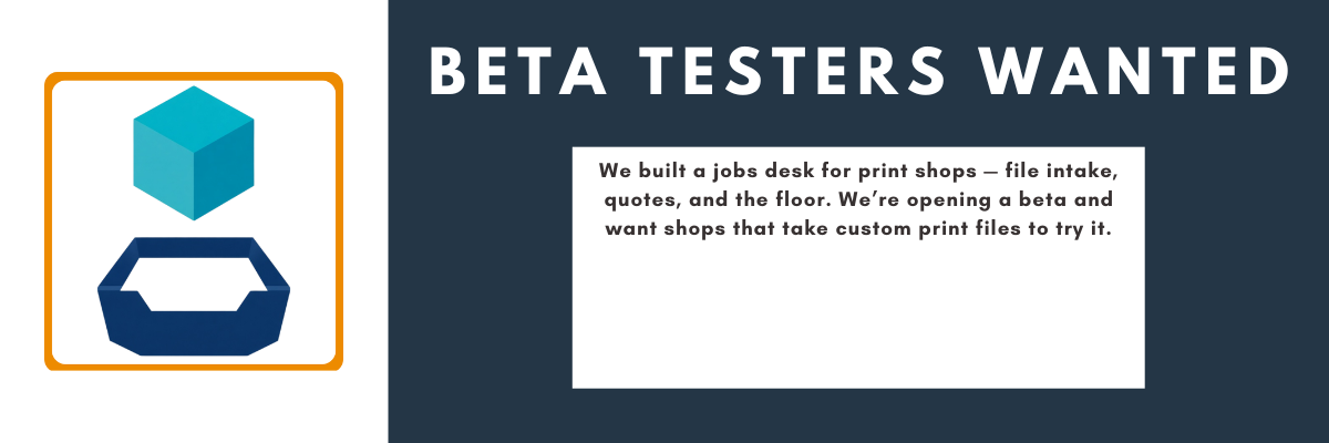 3D Job Desk