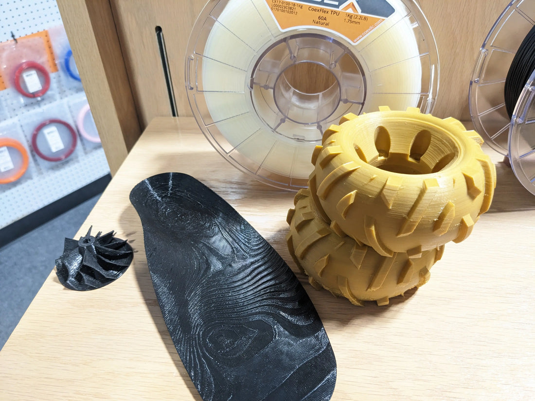 Everything You Need to Know About Printing CoexFlex™ 60A TPU COEX 3D