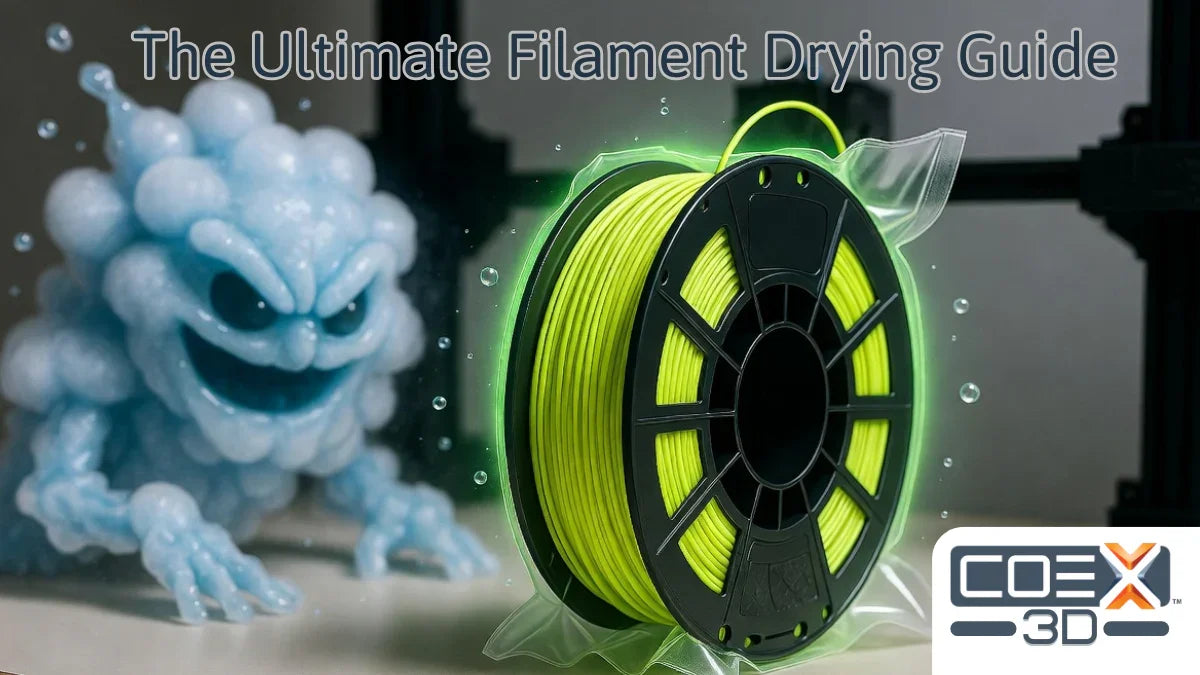 The Ultimate Filament Drying Guide