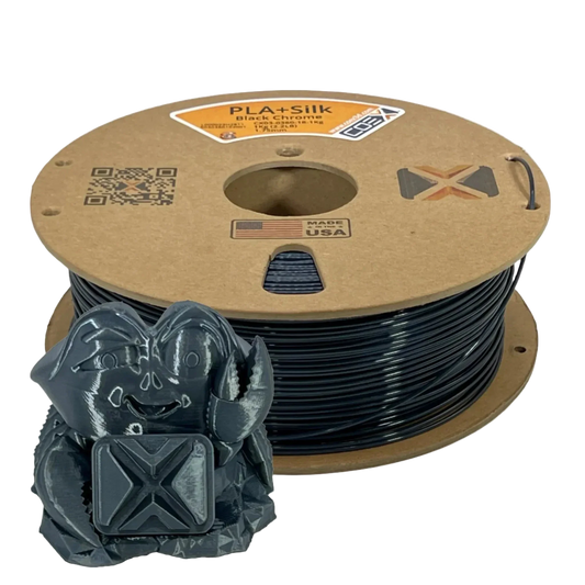Black Chrome PLA+Silk coex3d