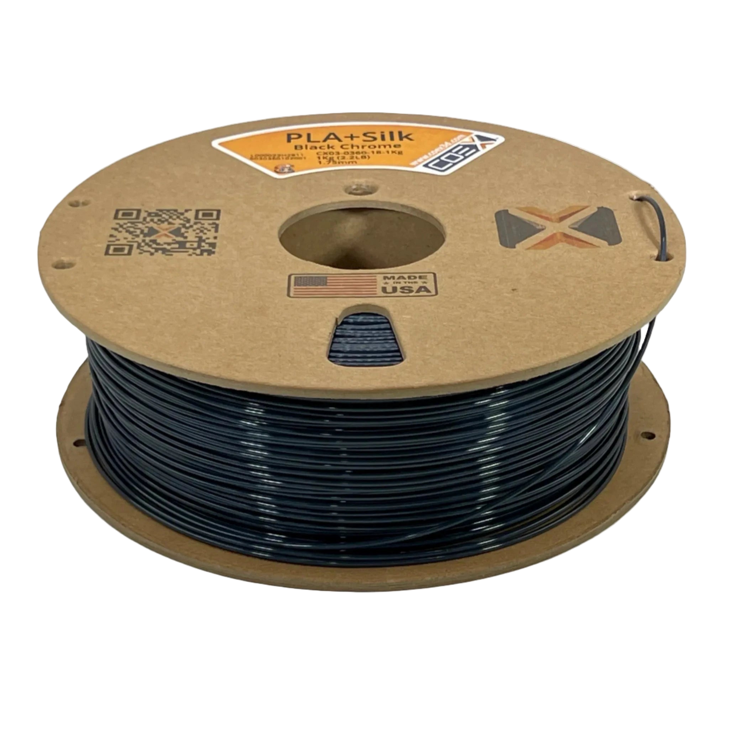 Black Chrome PLA+Silk coex3d
