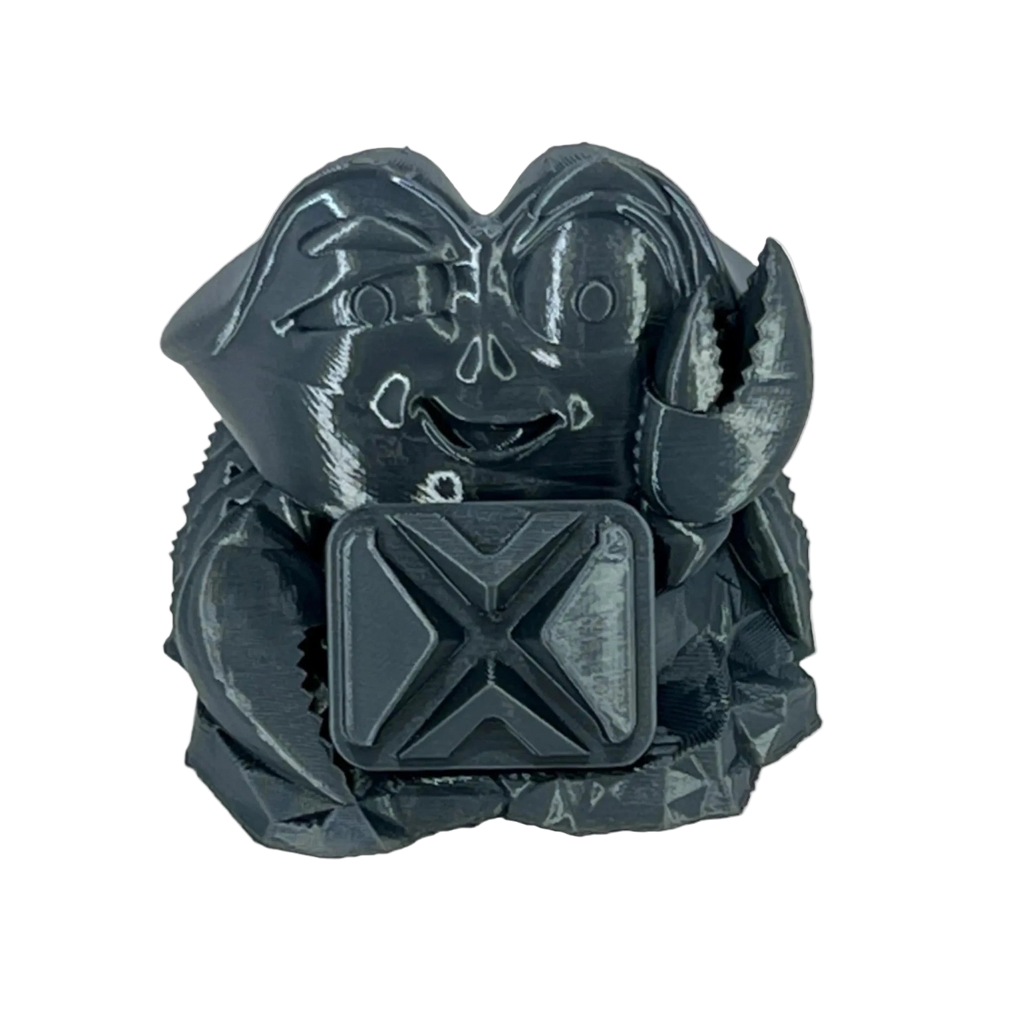 Black Chrome PLA+Silk coex3d