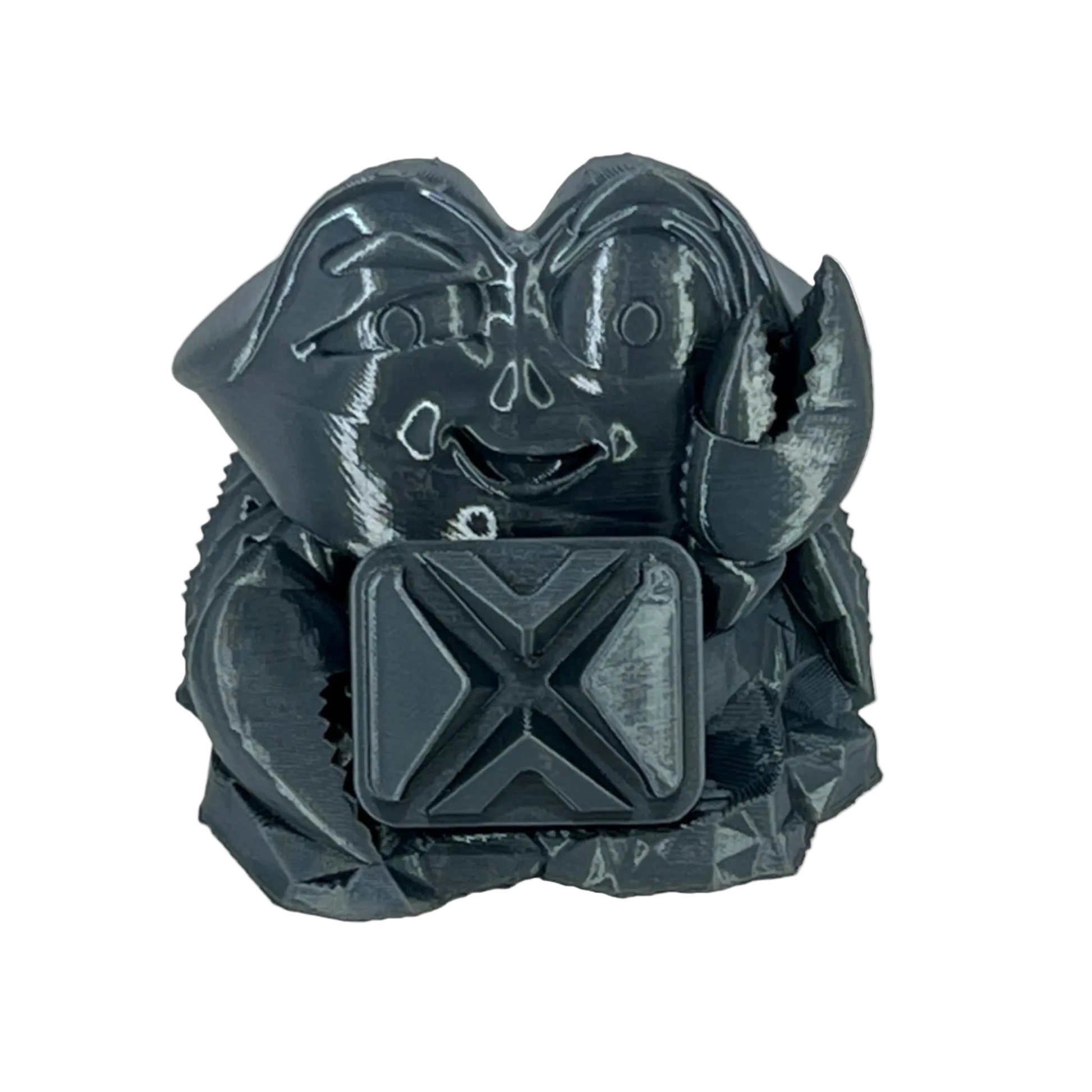 Black Chrome PLA+Silk coex3d