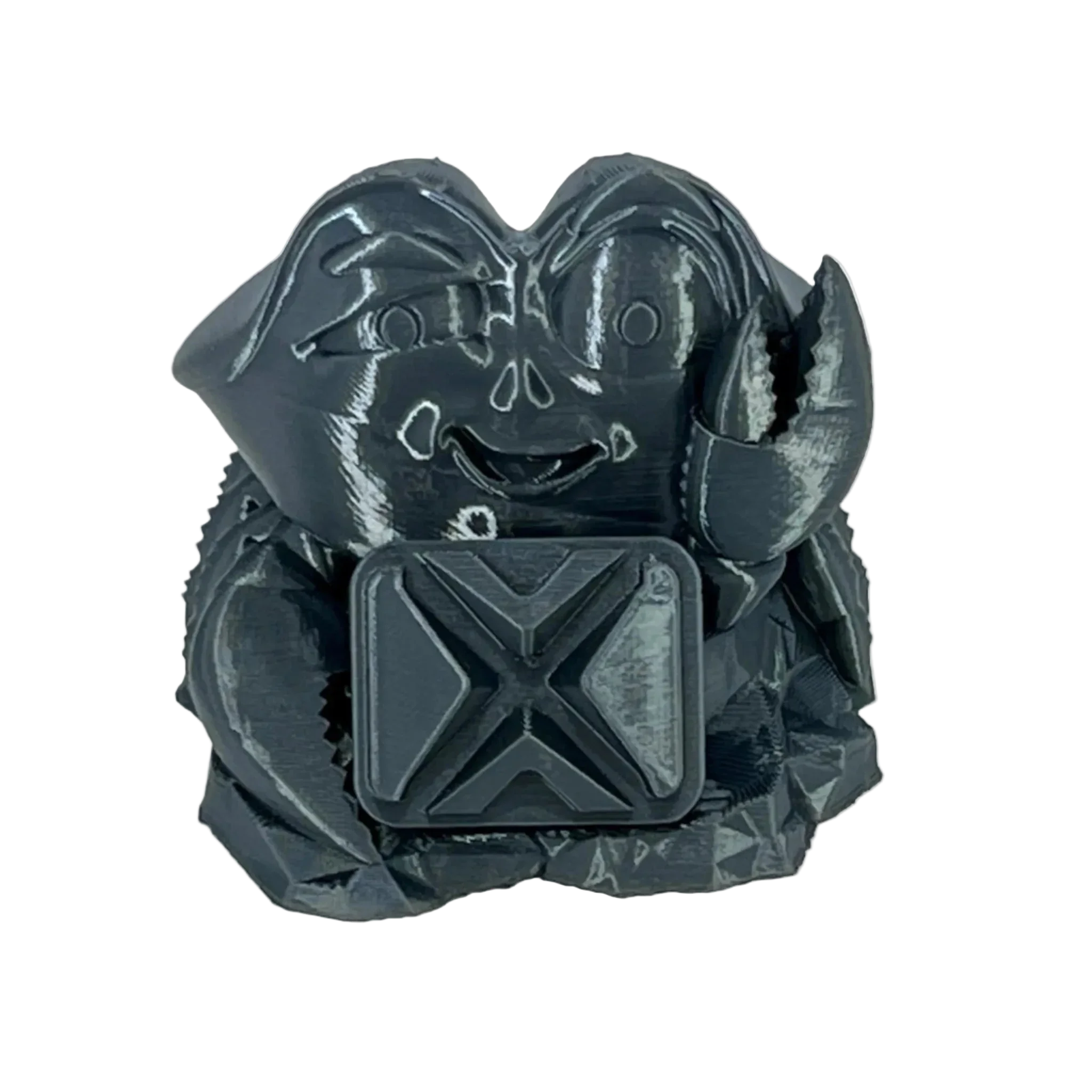 Black Chrome PLA+Silk coex3d