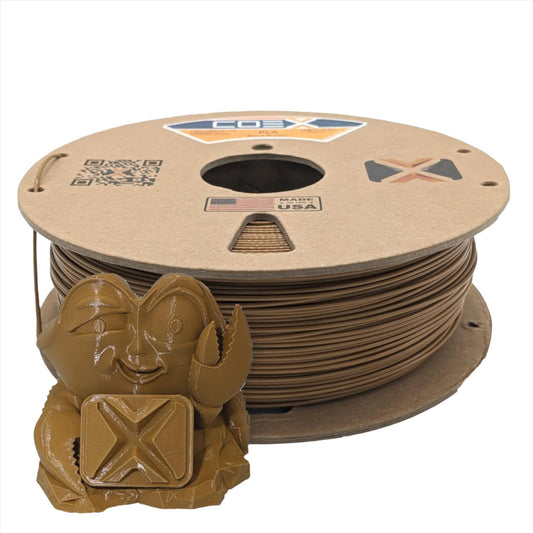 Bone Brown PLA coex3d