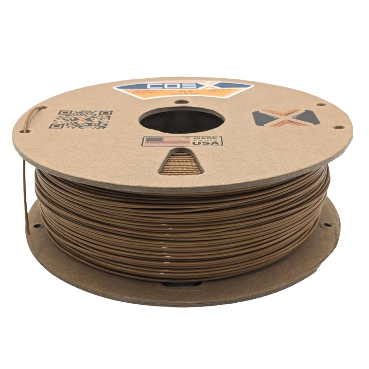 Bone Brown PLA coex3d