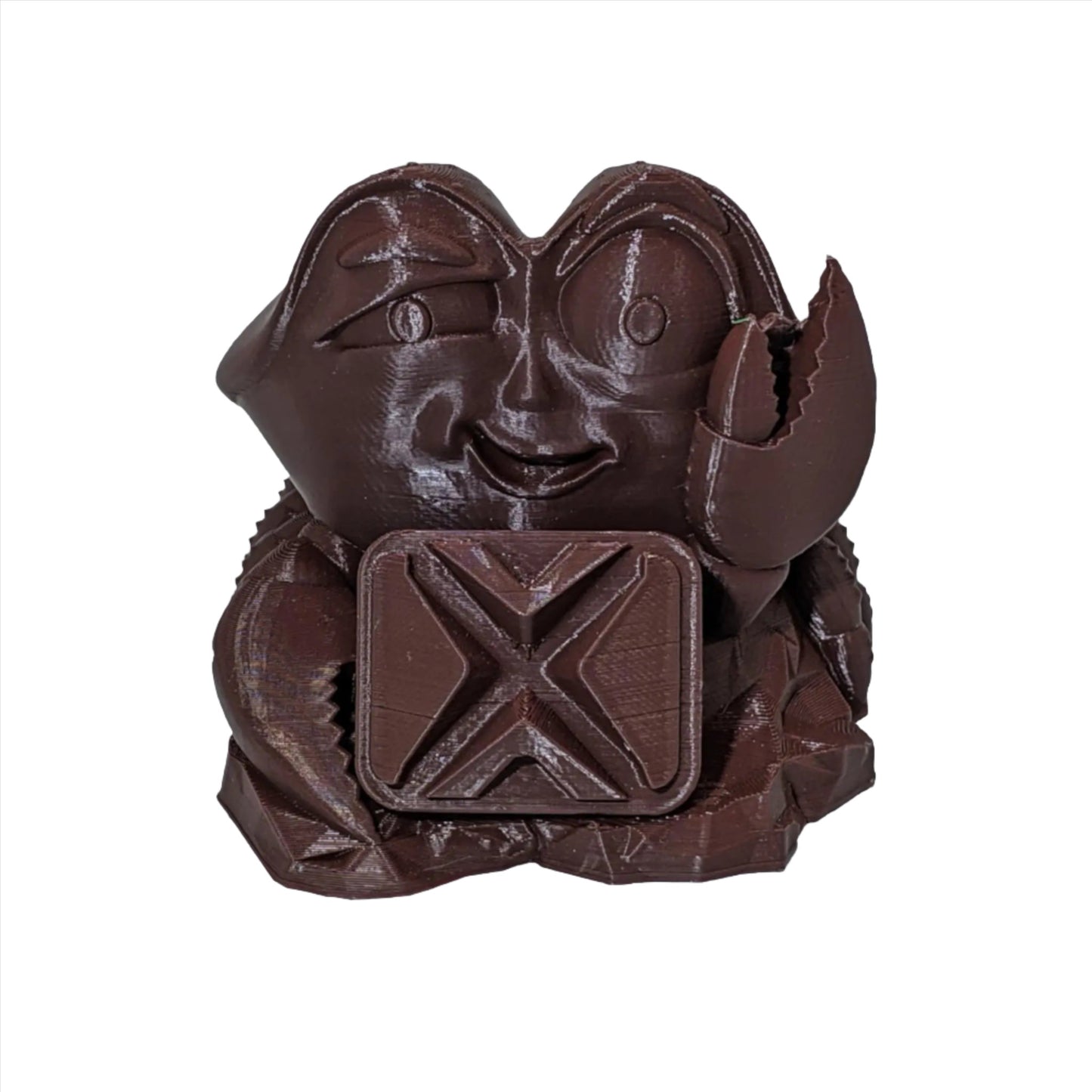 Chocolate Brown PLA coex3d