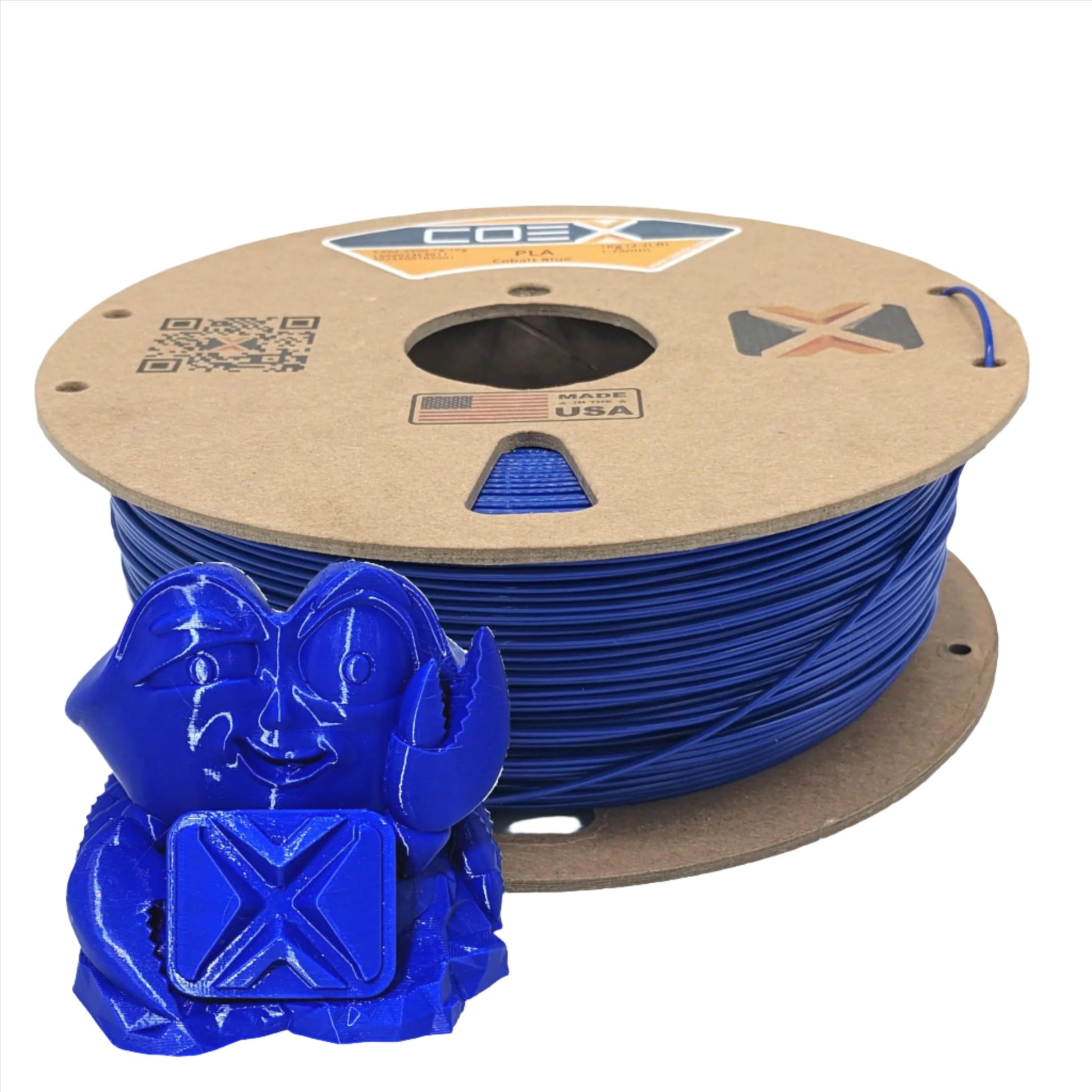 Cobalt Blue PLA coex3d