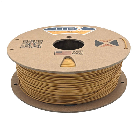 Construction Yellow PLA coex3d