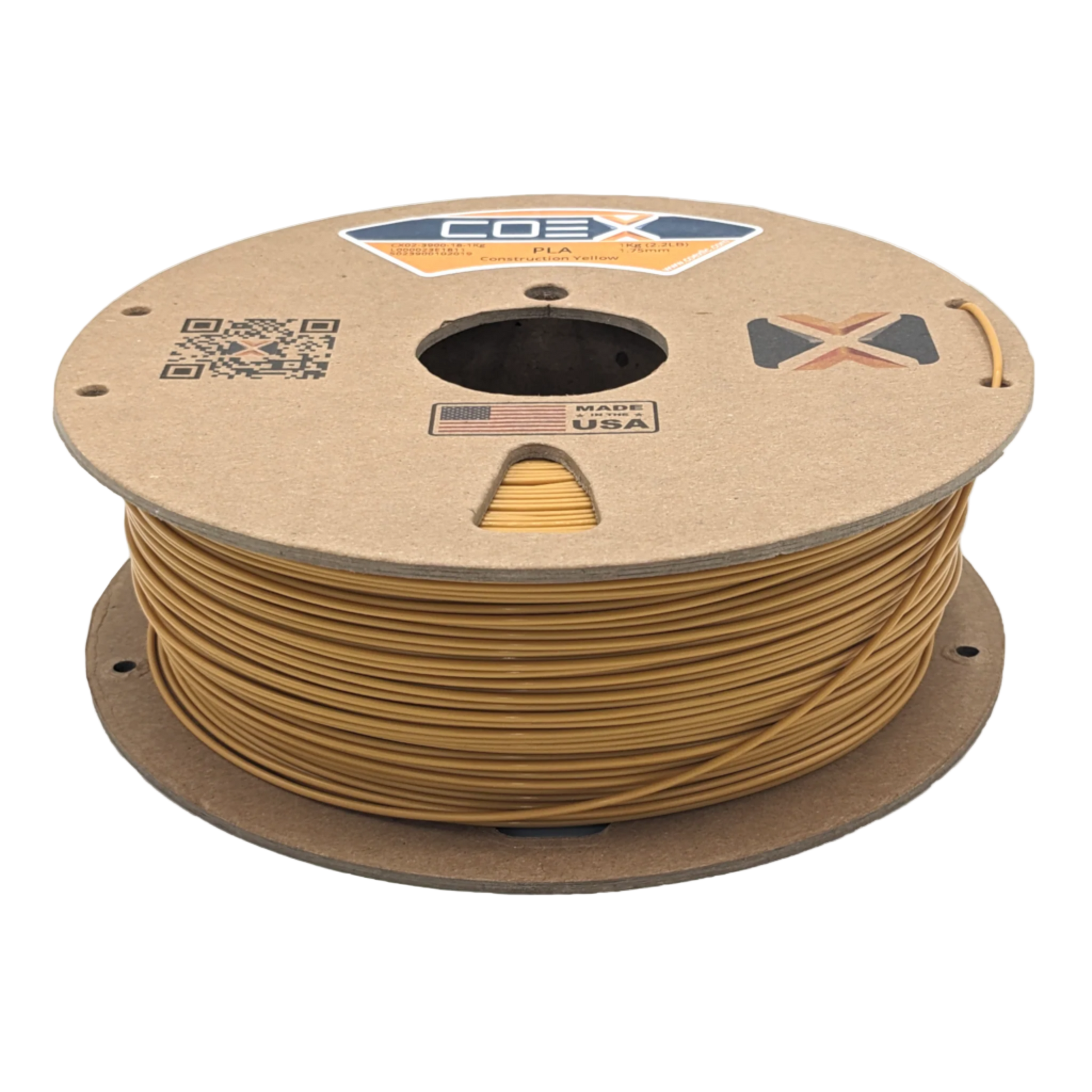 Construction Yellow PLA Prime