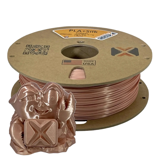 Copper PLA+Silk coex3d