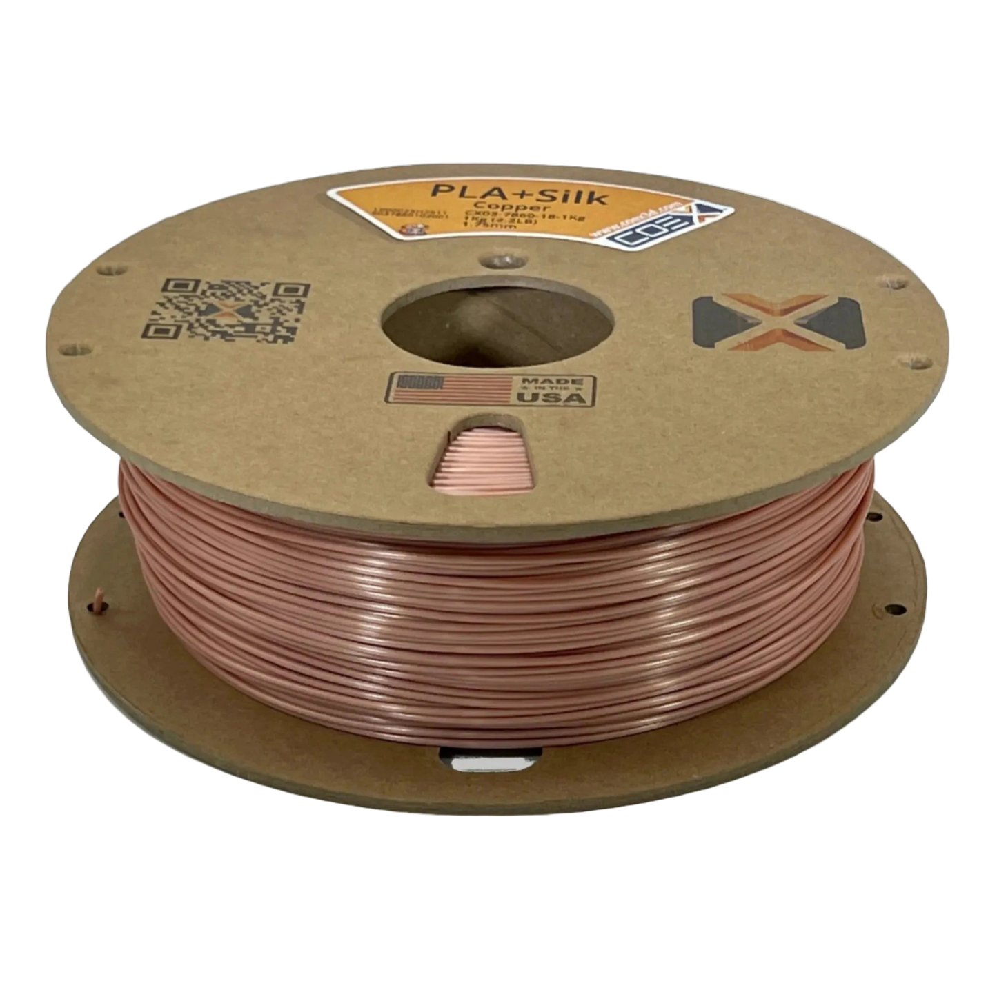 Copper PLA+Silk coex3d