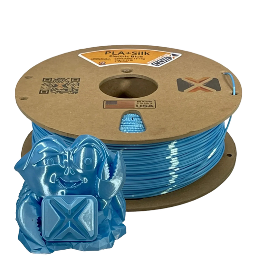 Electric Blue PLA+Silk coex3d