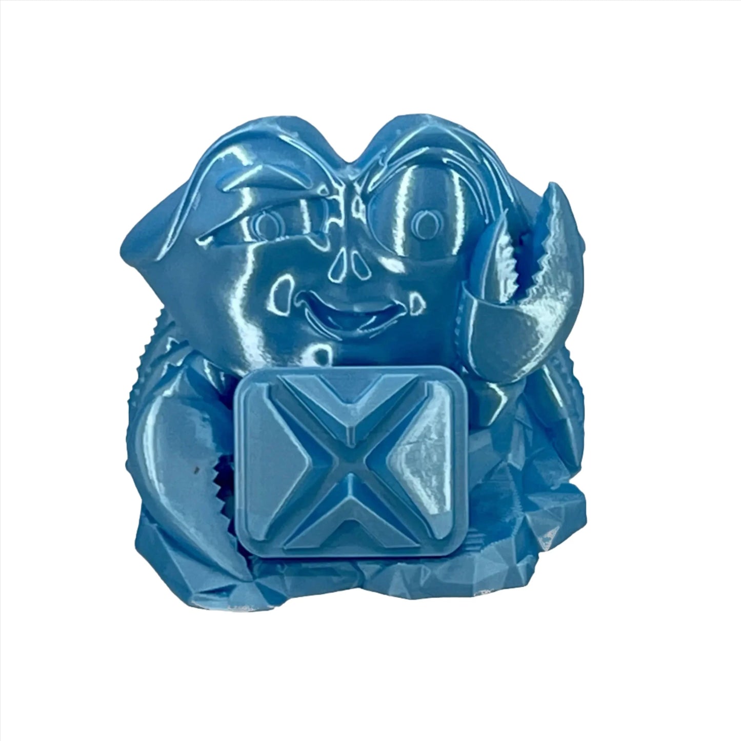 Electric Blue PLA+Silk coex3d