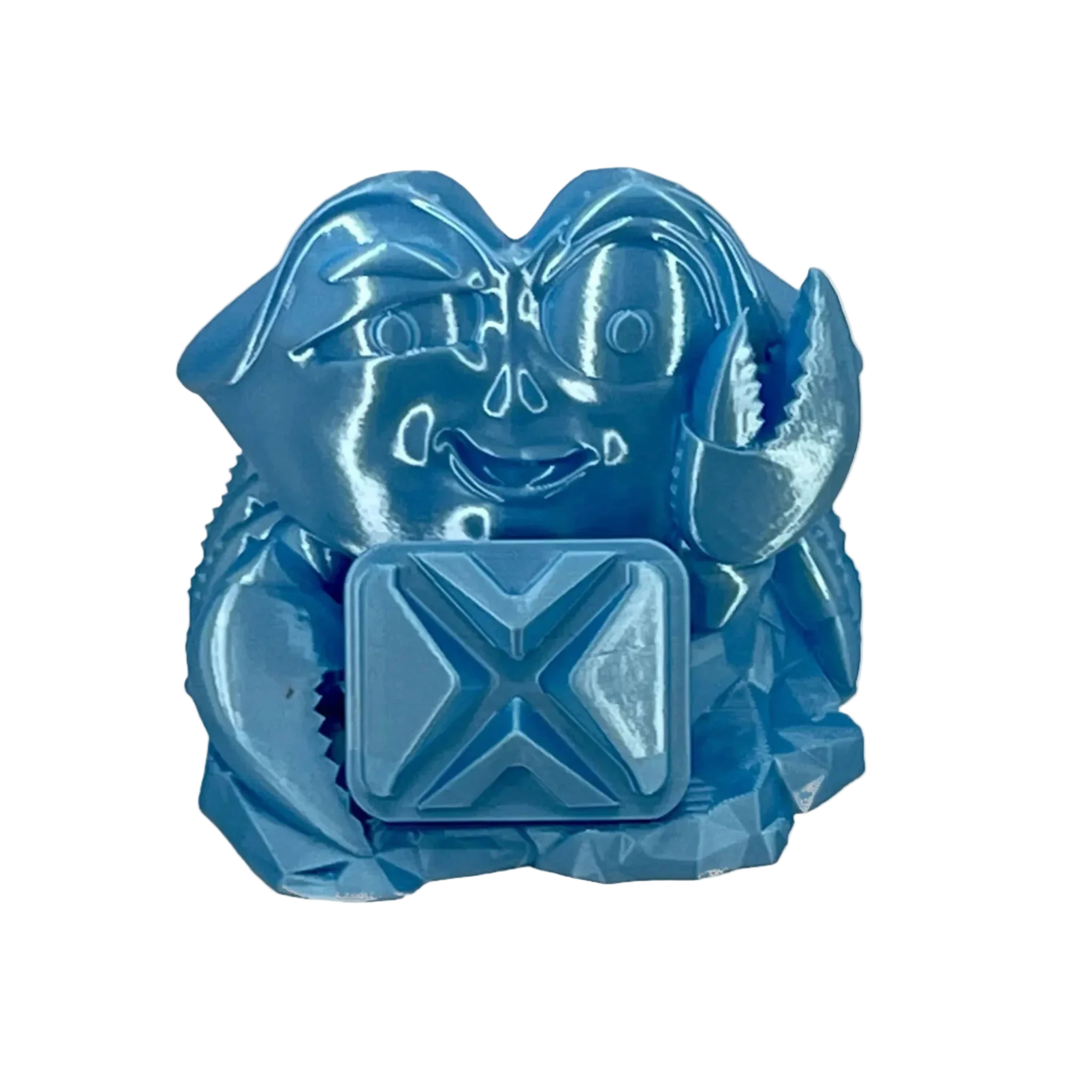 Electric Blue PLA+Silk coex3d