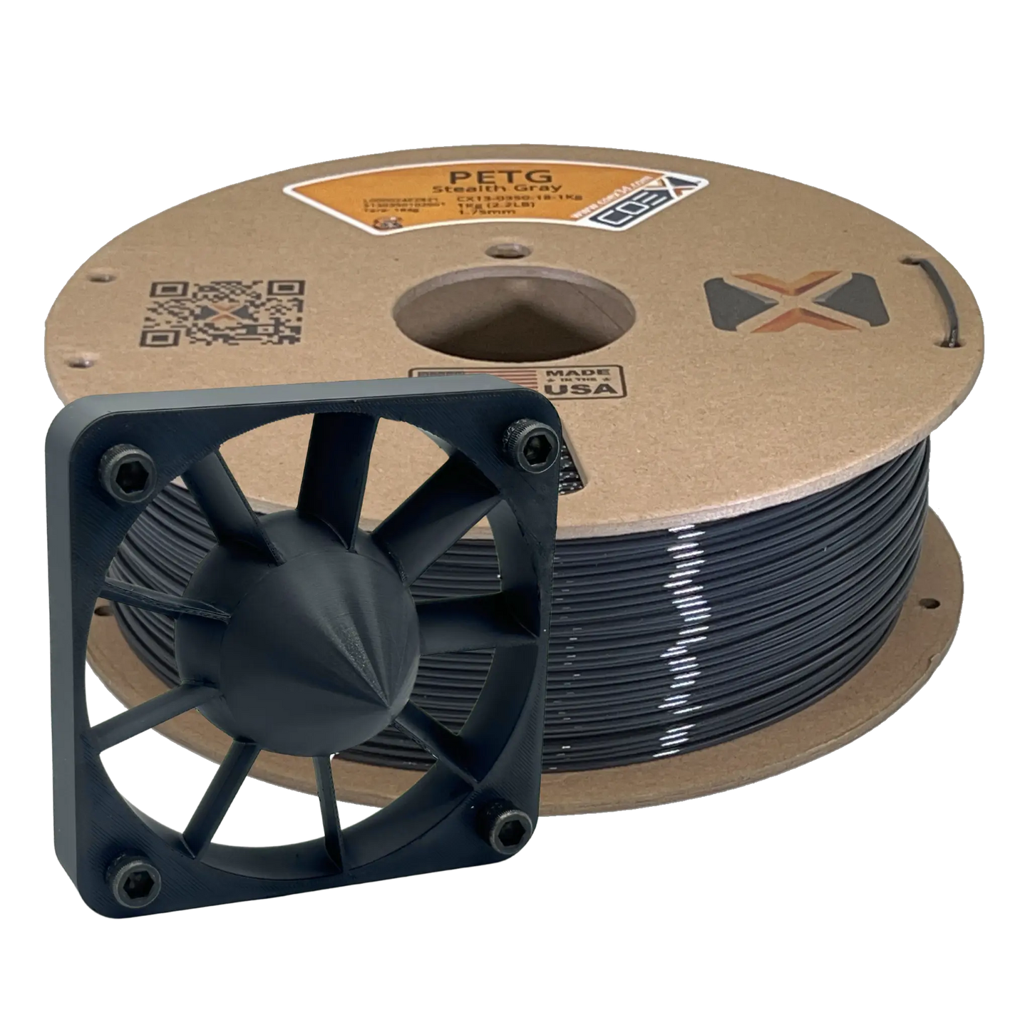 Stealth Gray PETG - COEX 3D