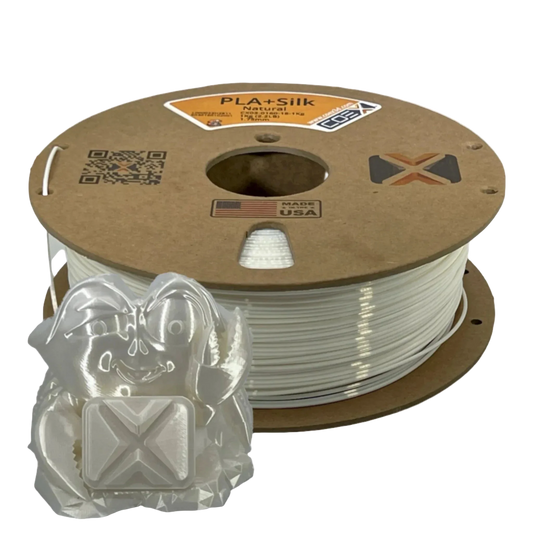 Frost White PLA+Silk coex3d