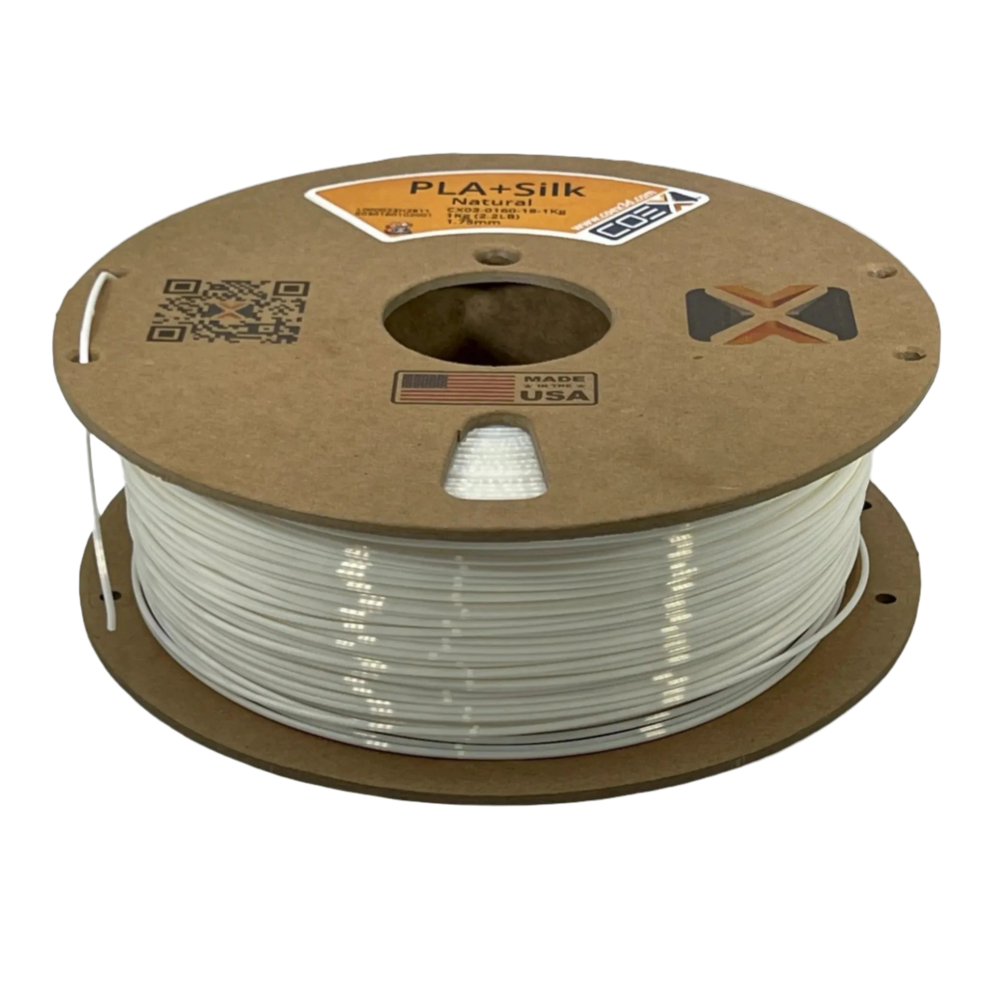 Frost White PLA+Silk coex3d