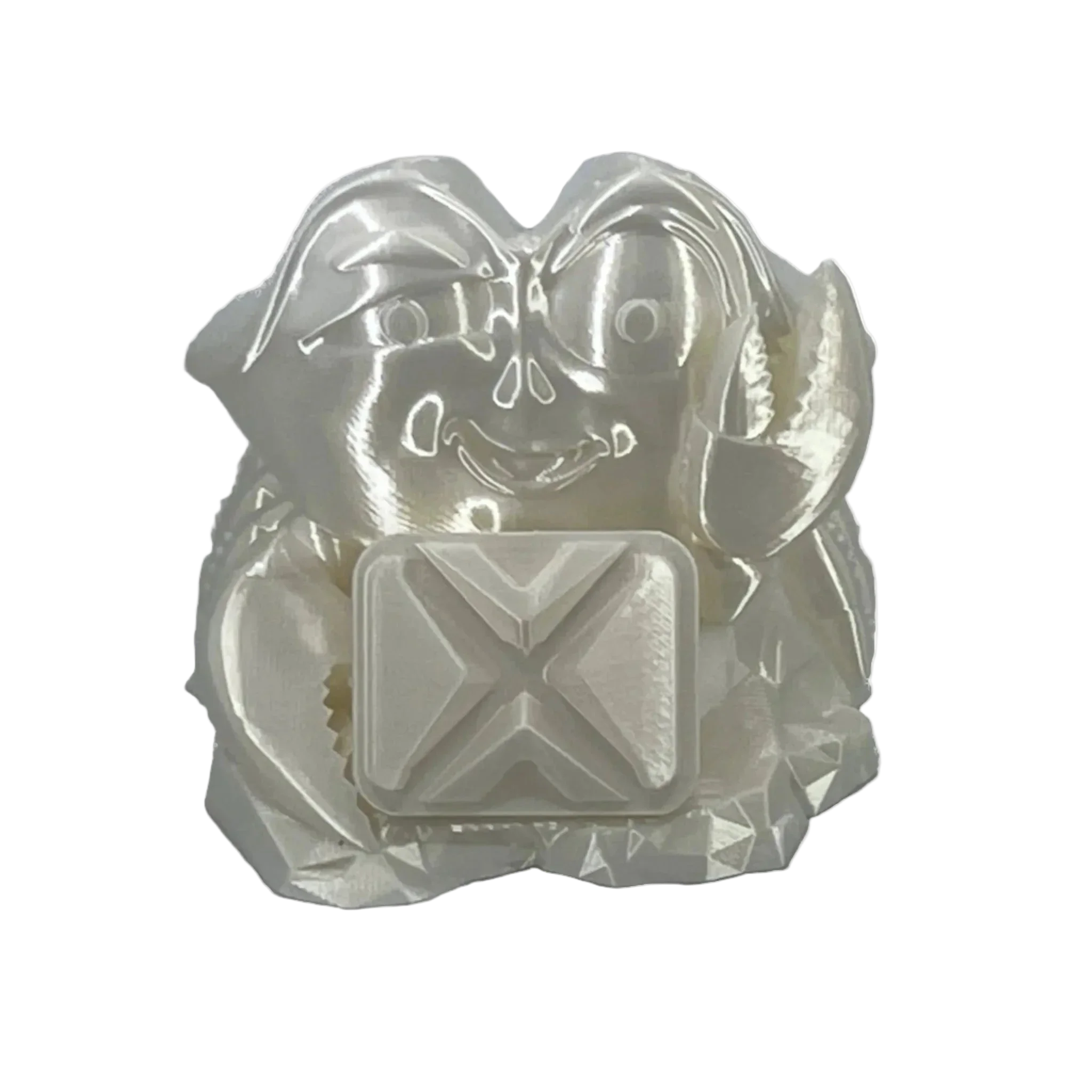 Frost White PLA+Silk coex3d