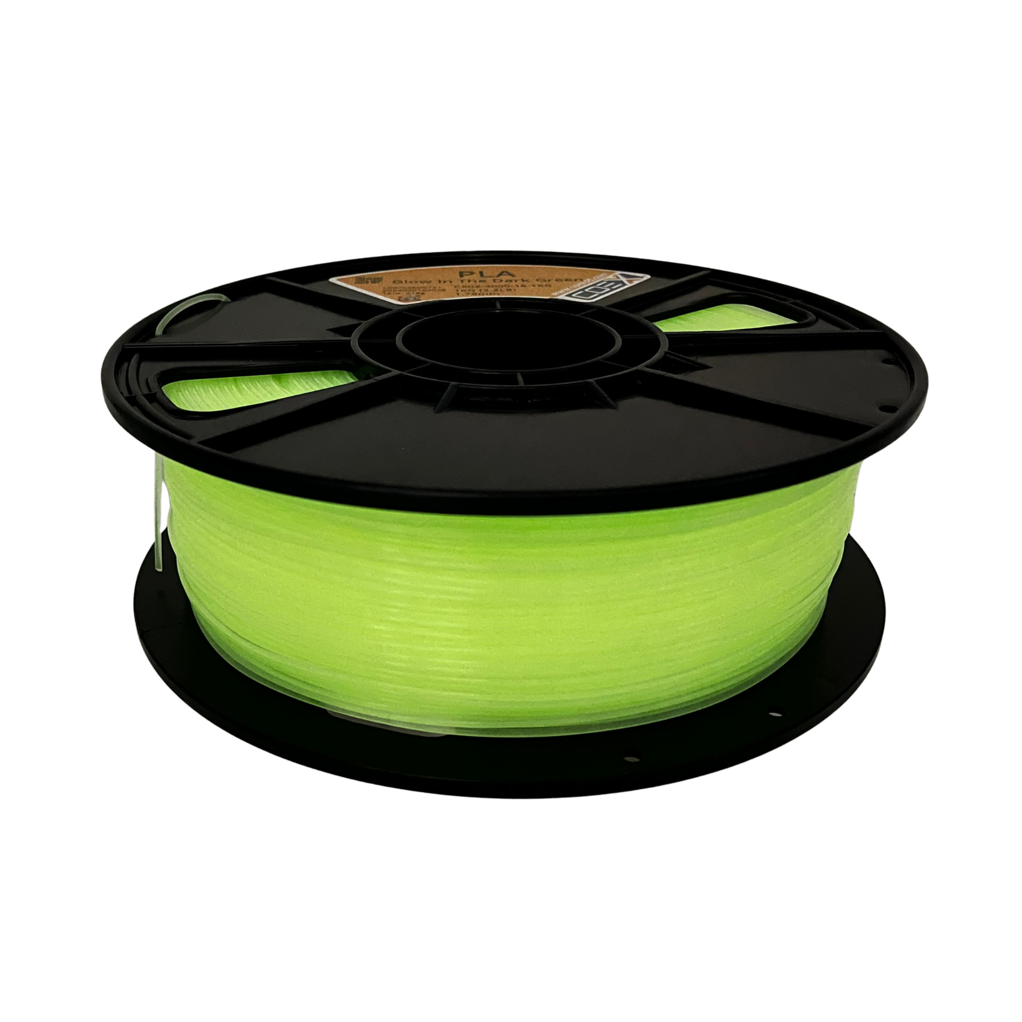 Glow in the Dark Green PLA