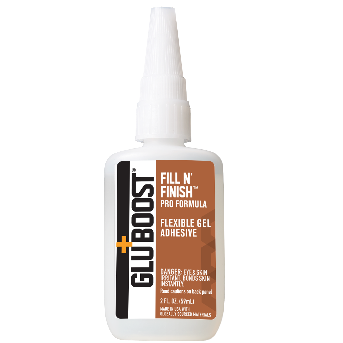 GluBoost Fill n' Finish Flexible Gel.