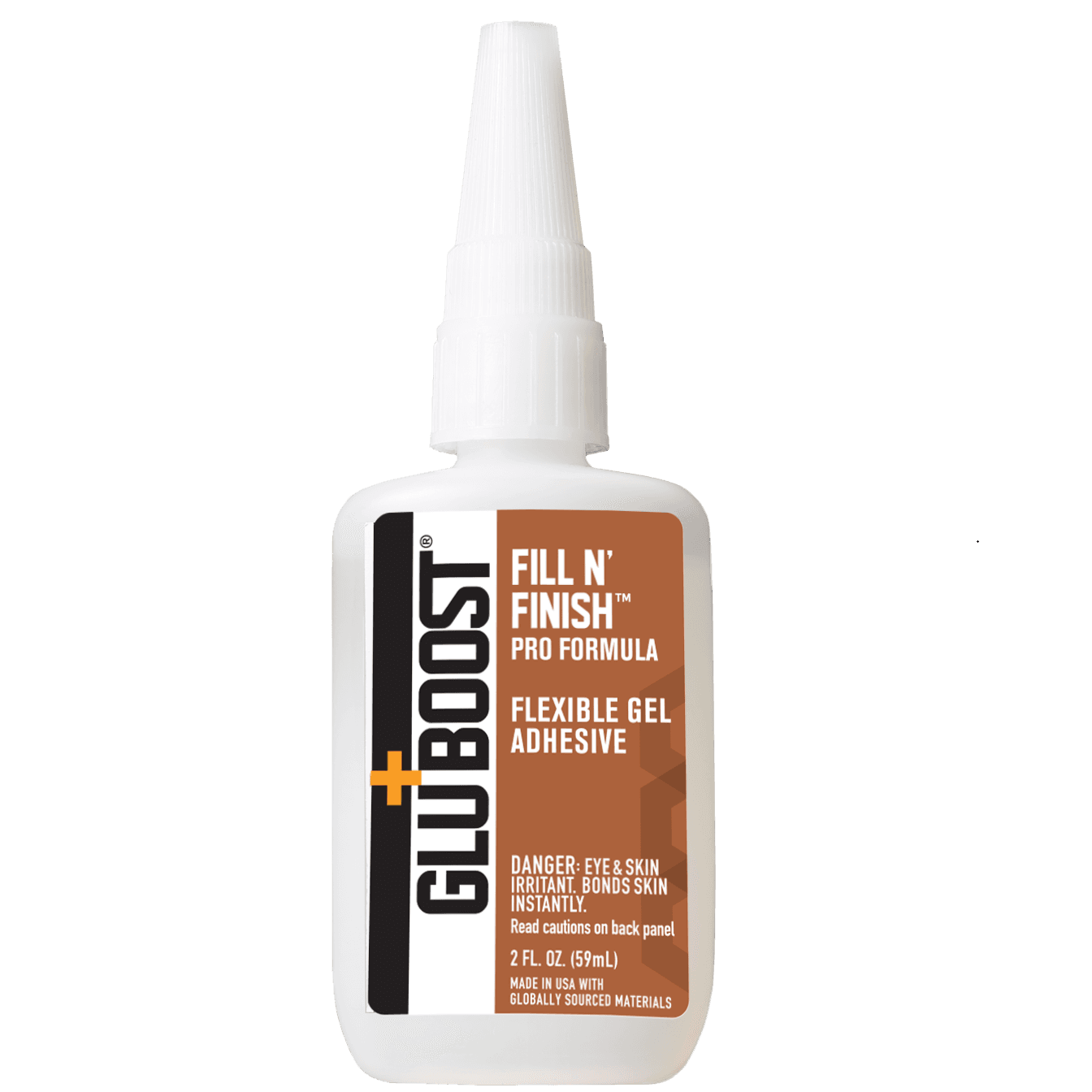 GluBoost Fill n' Finish Flexible Gel.