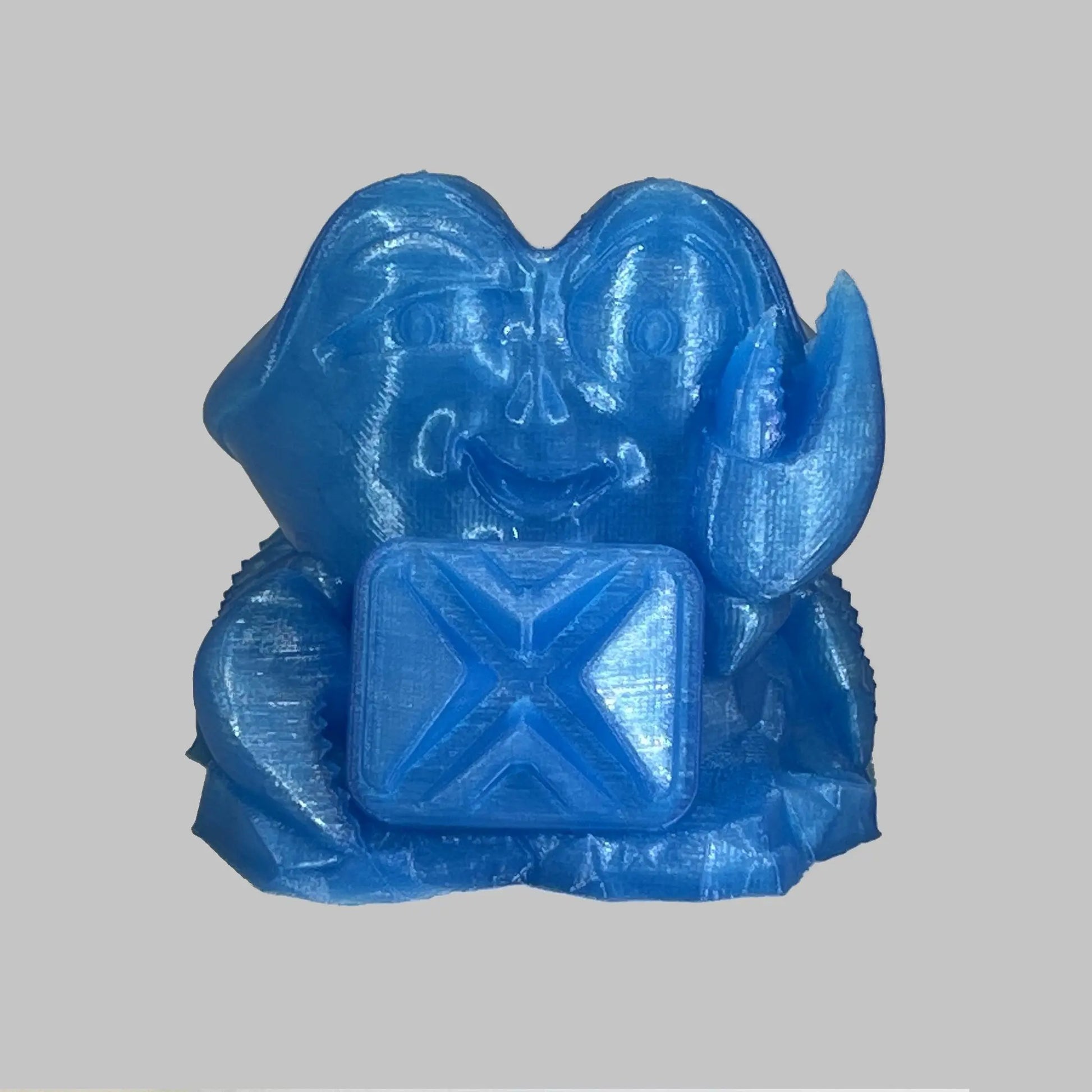 Glacier Blue PLA COEX 3D