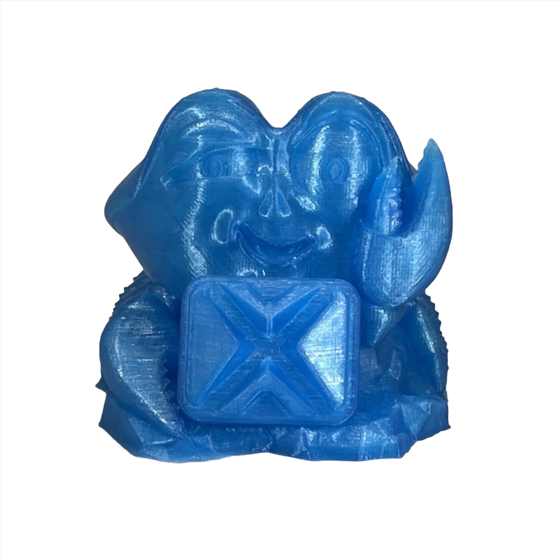 Glacier Blue PLA COEX 3D