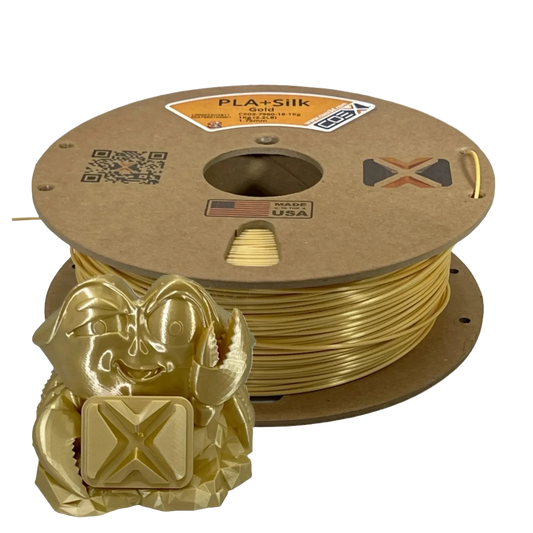Gold PLA+Silk coex3d