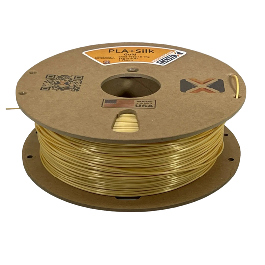 Gold PLA+Silk coex3d