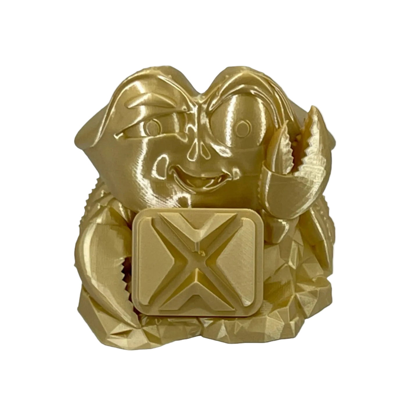 Gold PLA+Silk coex3d