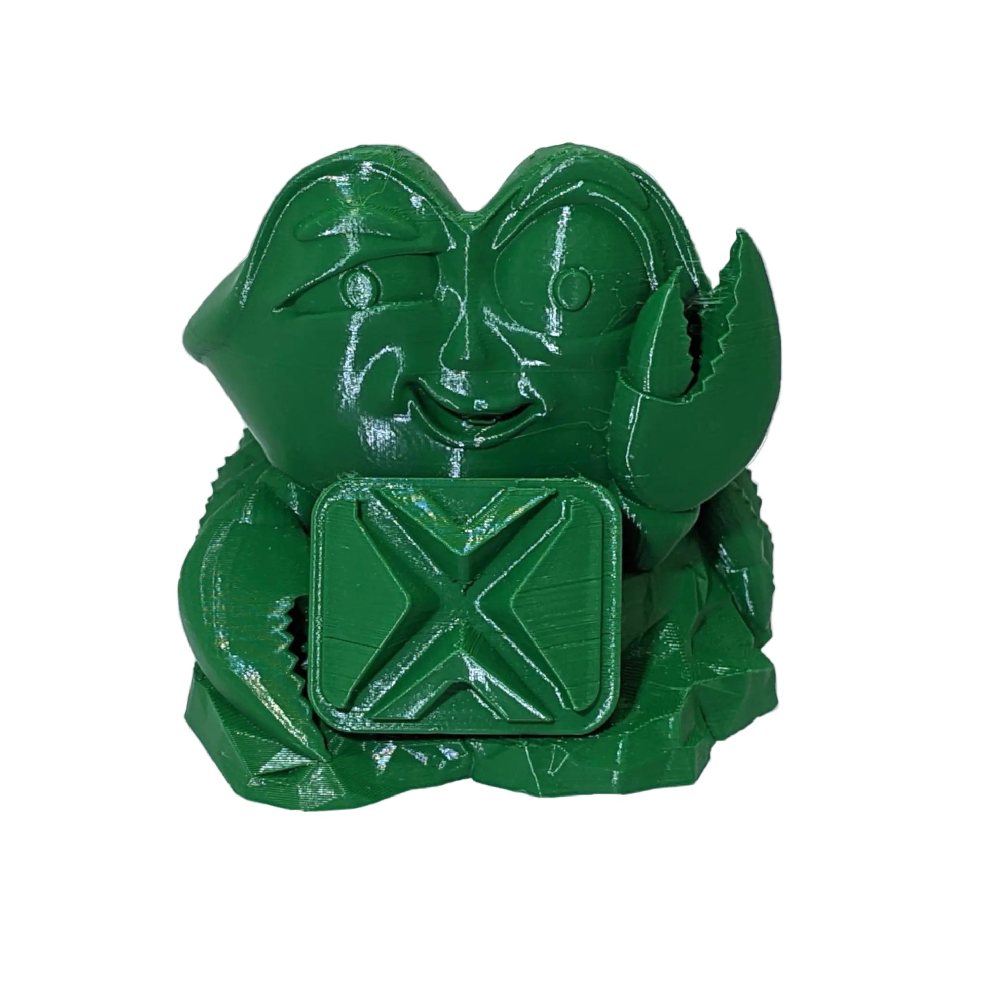 Green Bay Green PLA COEX 3D