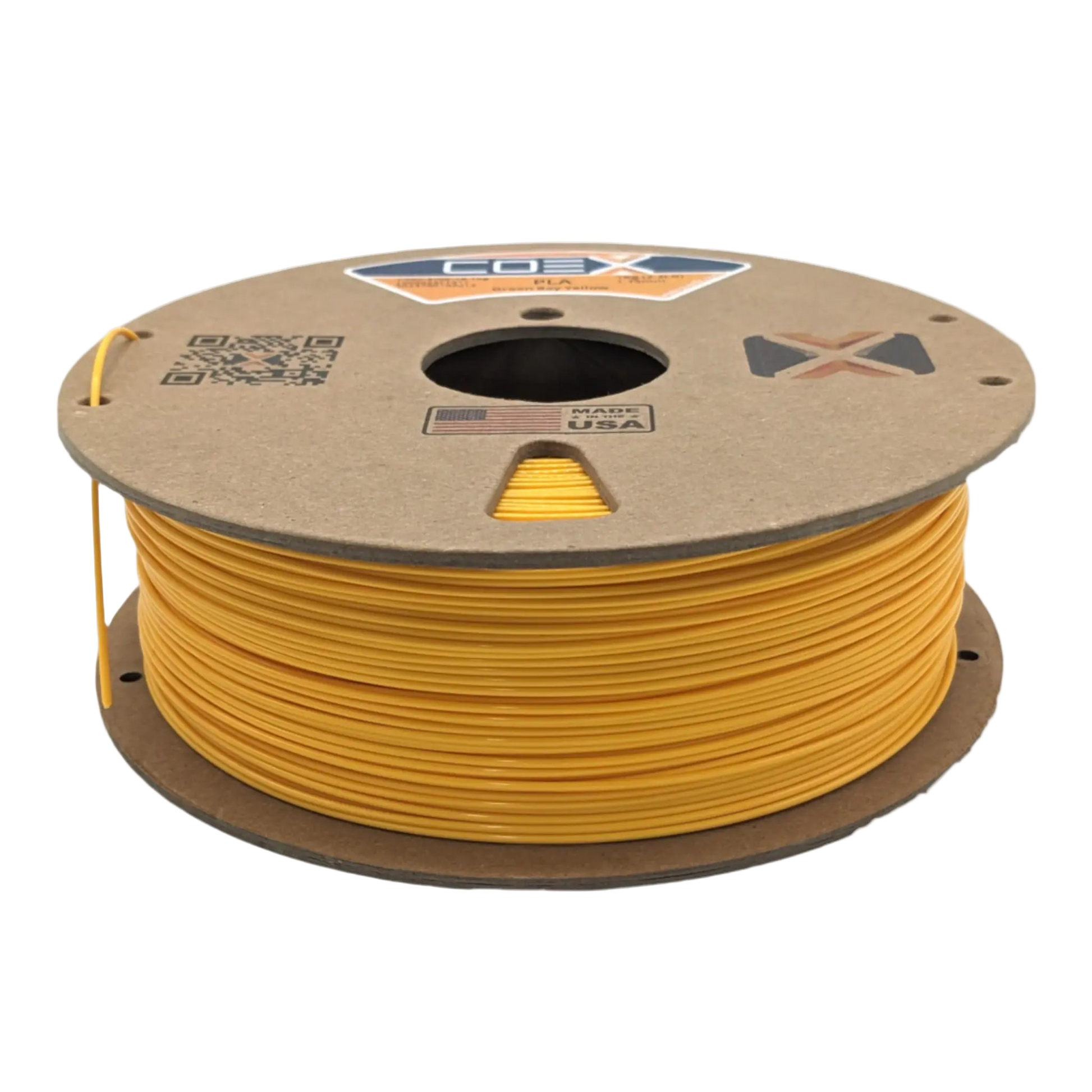 Green Bay Yellow PLA Prime