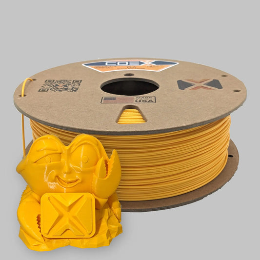 Green Bay Yellow PLA COEX 3D