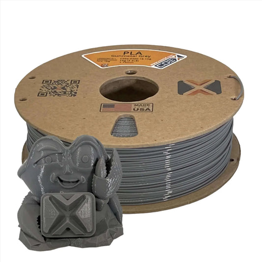 Gunmetal Gray PLA coex3d