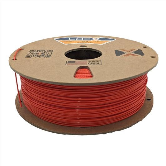 Inferno Orange PLA COEX 3D