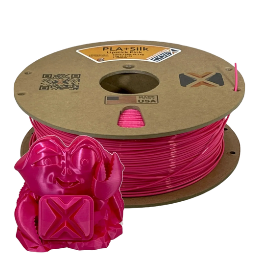 Lipstick Pink PLA+Silk coex3d