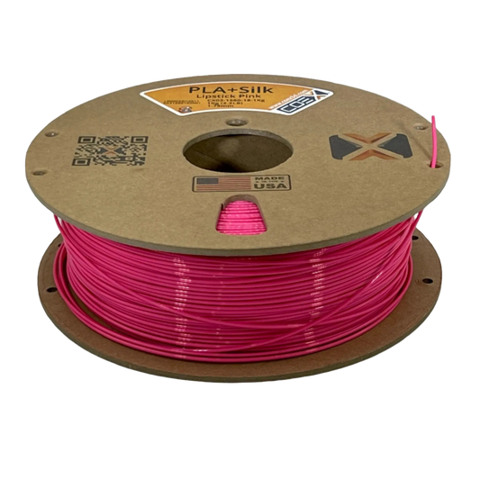 Lipstick Pink PLA+Silk coex3d