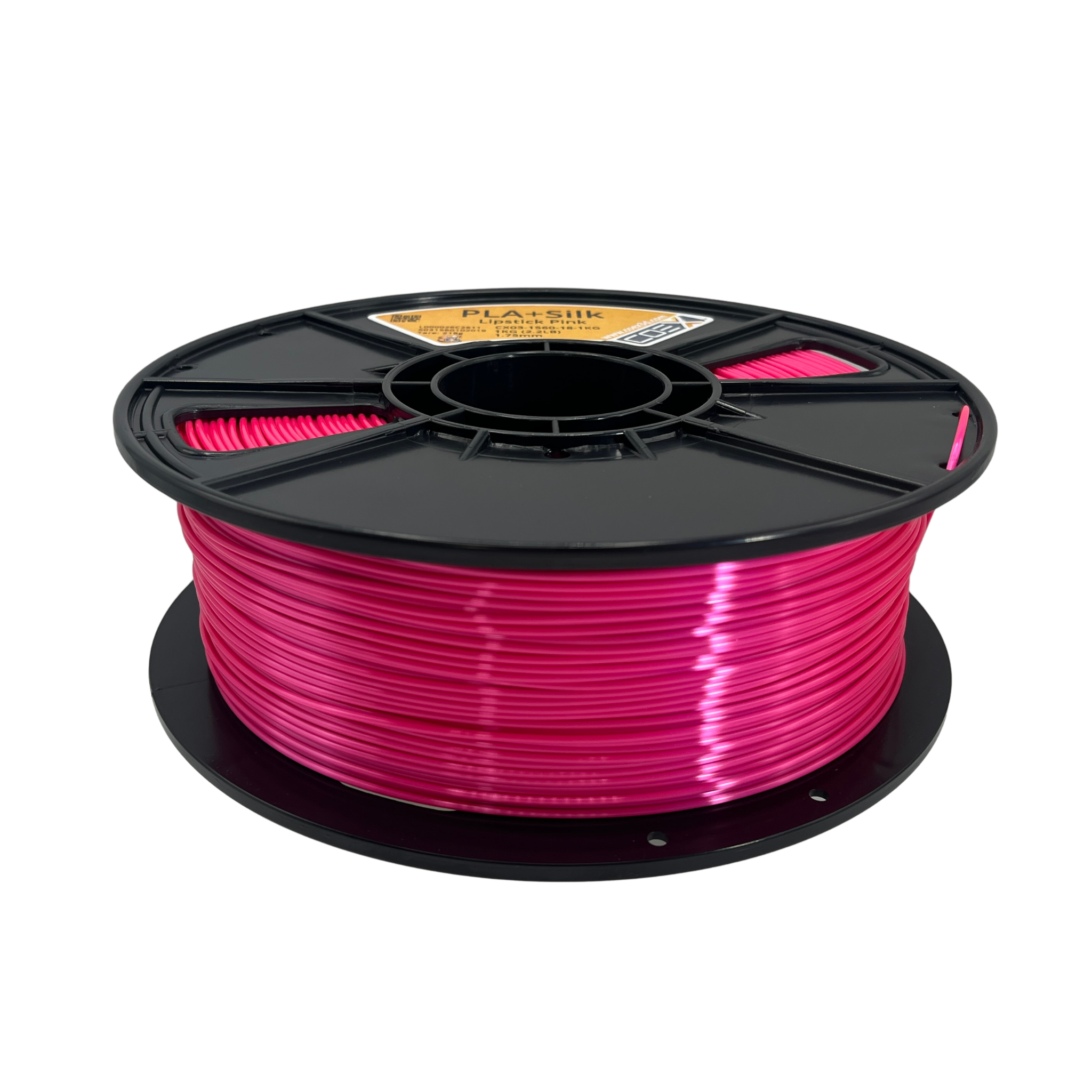 Lipstick Pink PLA+Silk