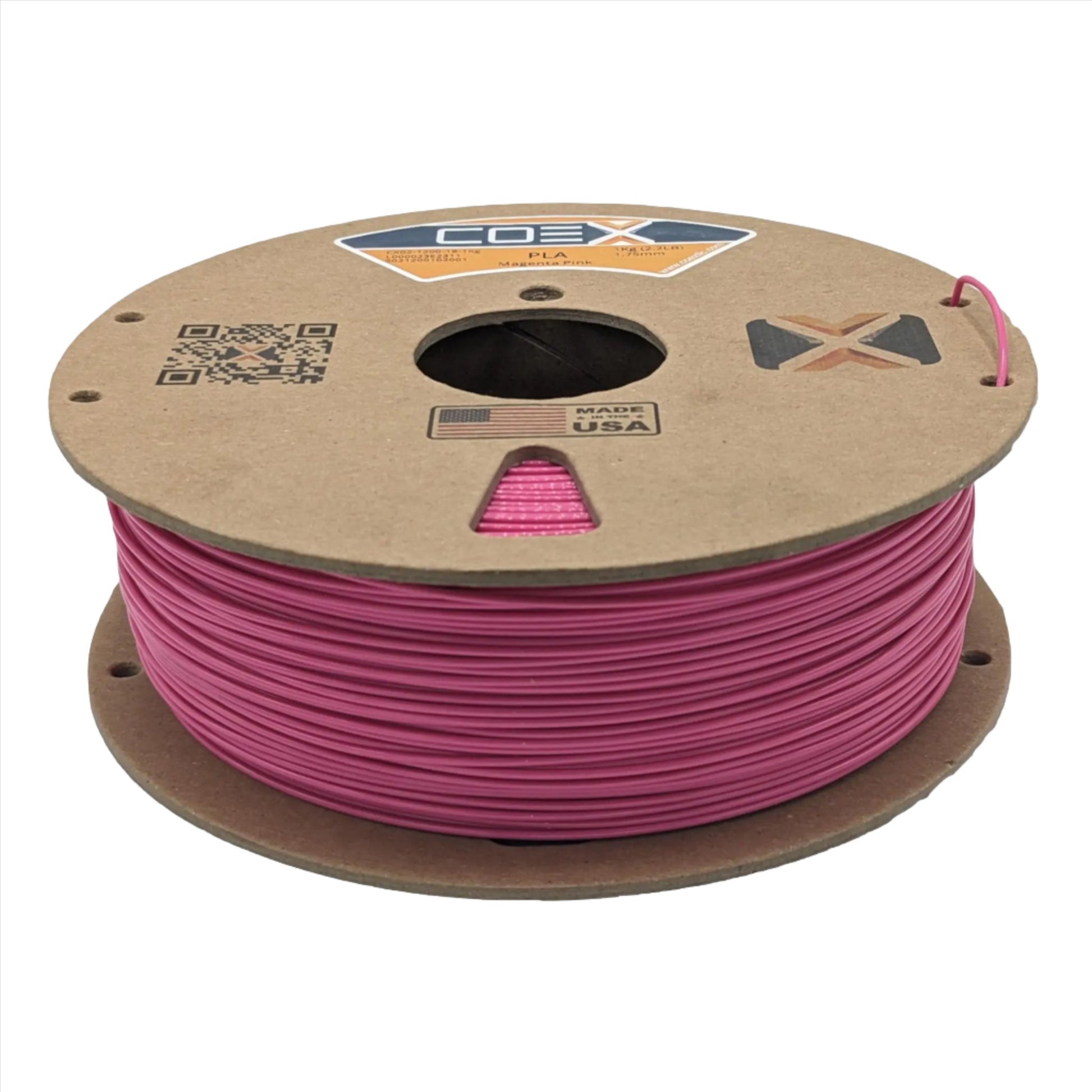Magenta Pink PLA COEX 3D
