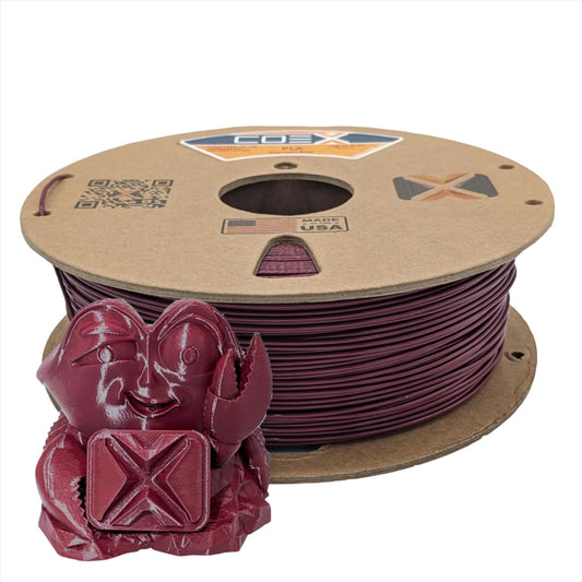 Maroon Red PLA COEX 3D