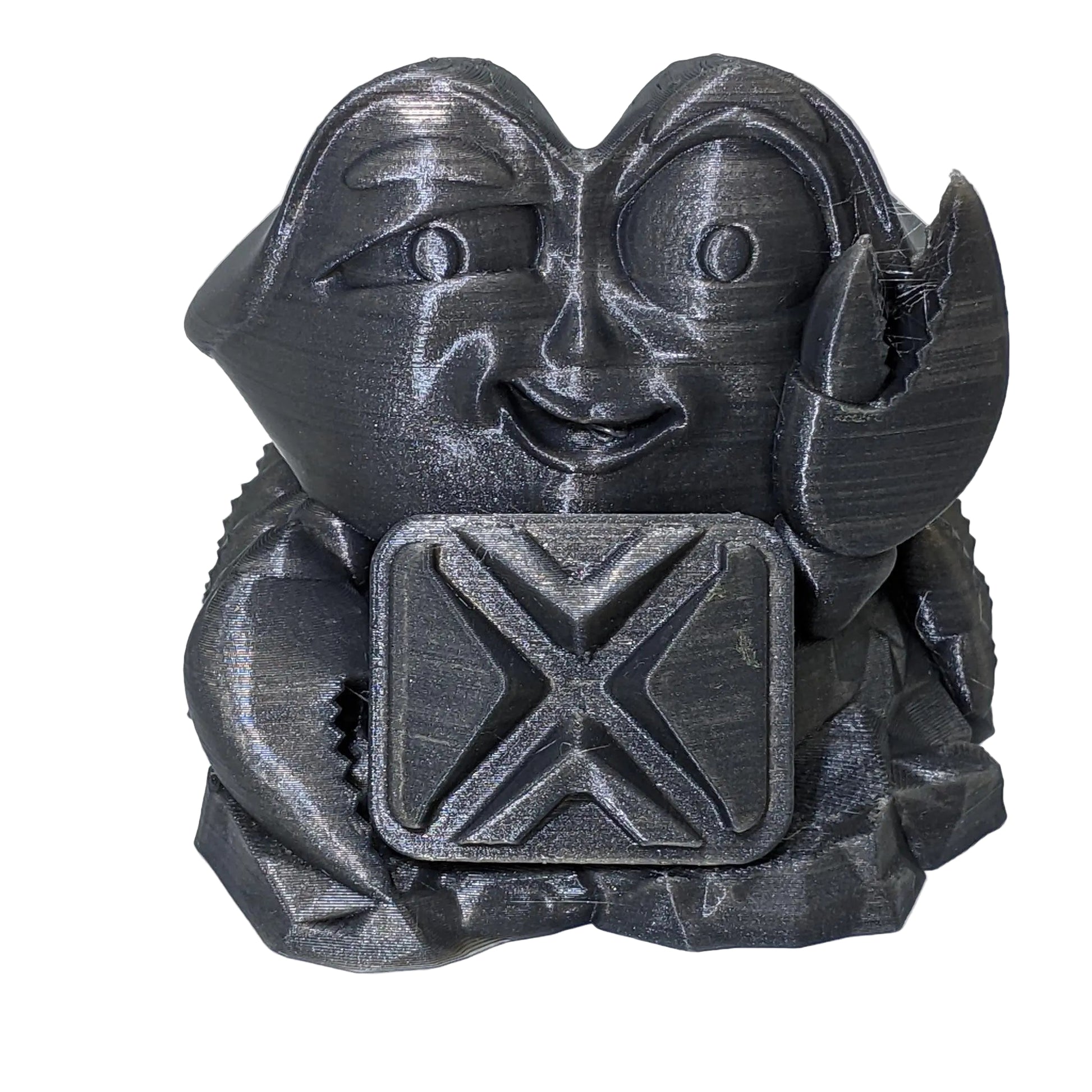 Metallic Gunmetal Silver PLA Prime COEX 3D