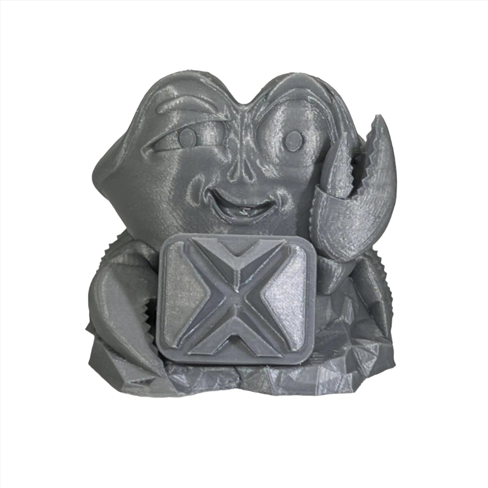 Metallic Silver PLA COEX 3D