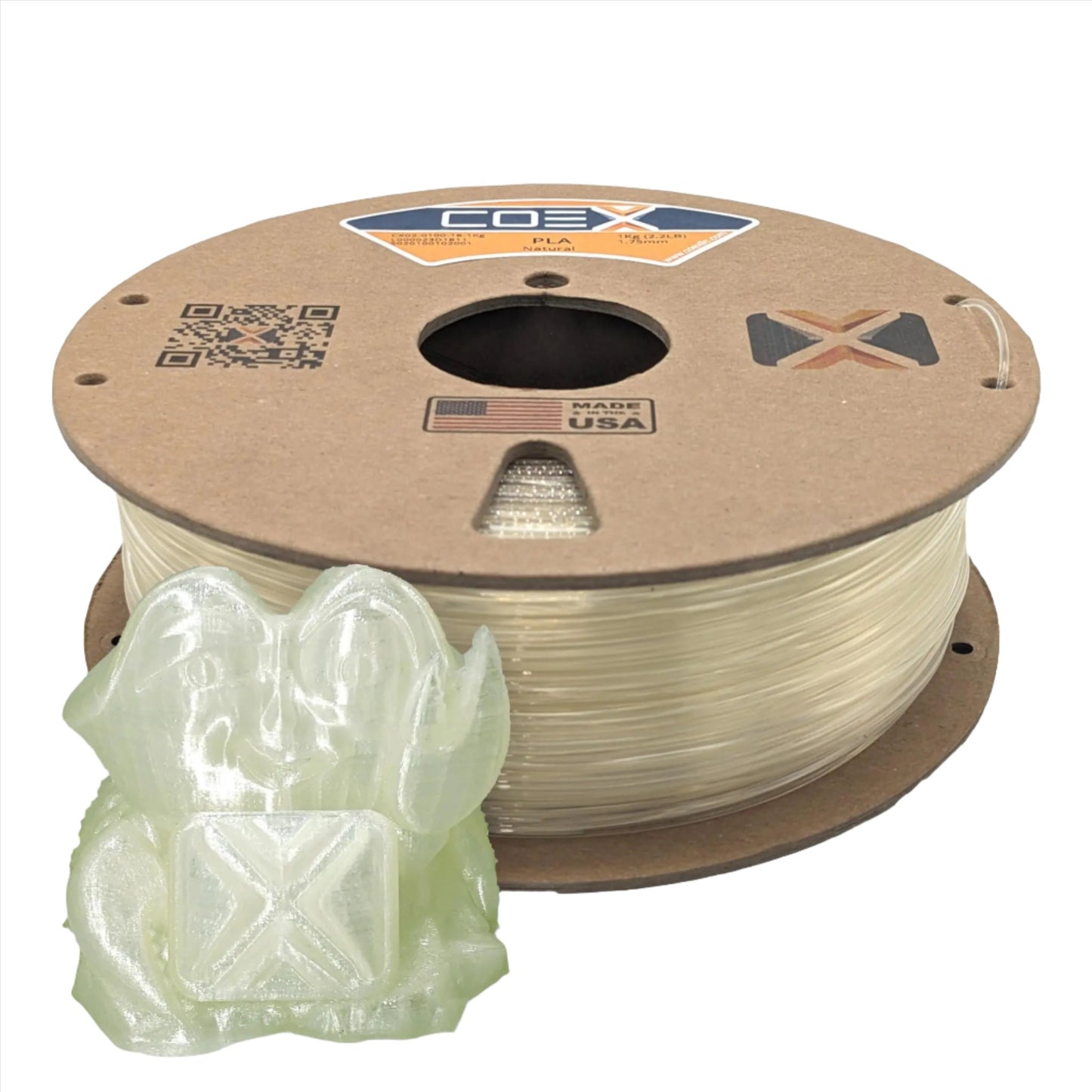 Natural PLA coex3d