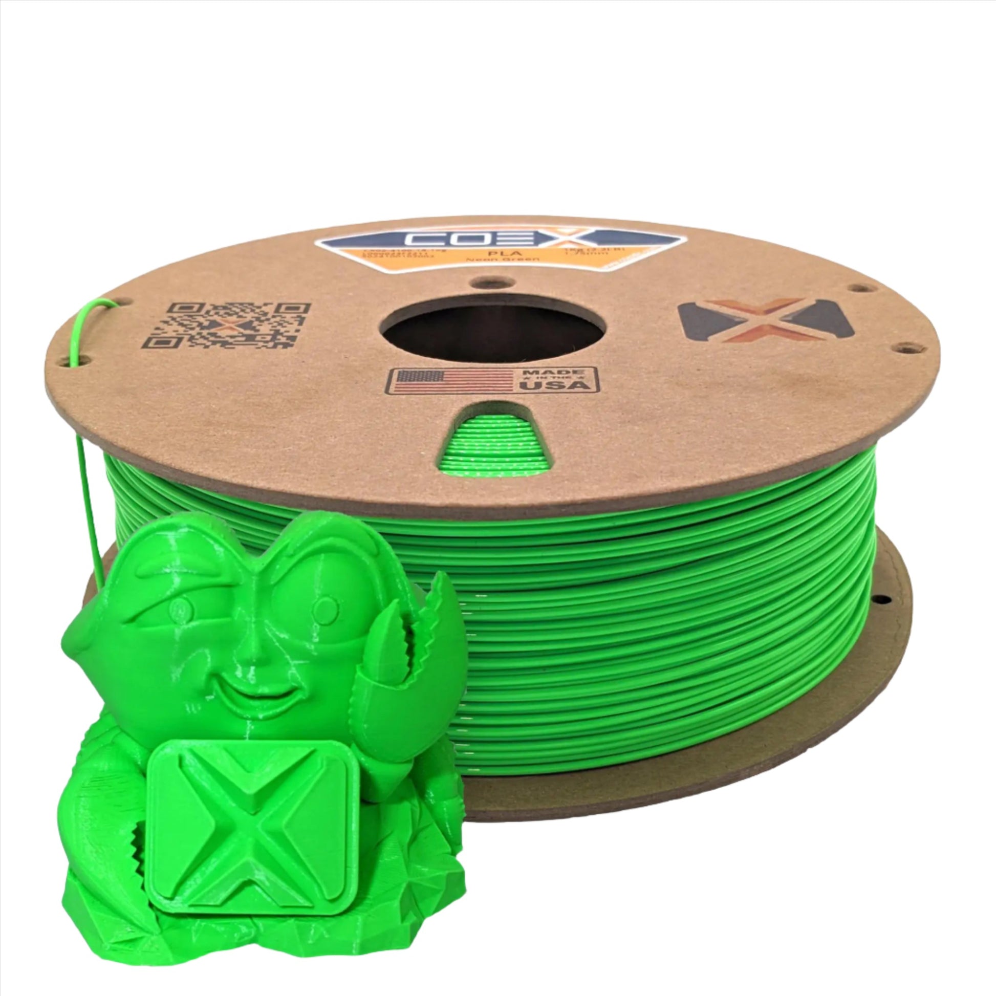 Neon Green PLA coex3d