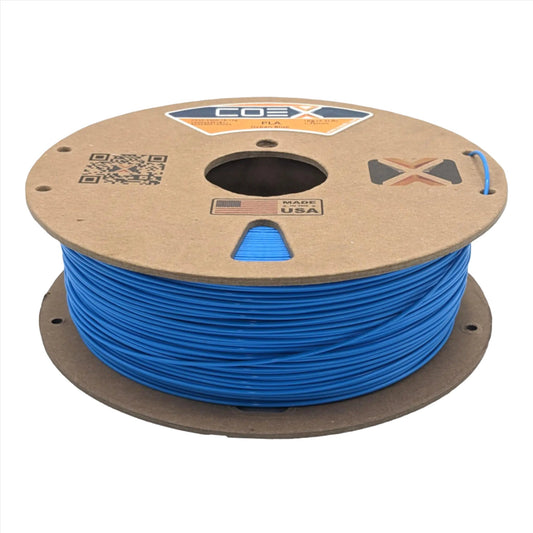 Ocean Blue PLA coex3d