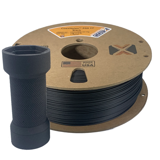 Black CoexNylex™ PA6-CF - COEX 3D