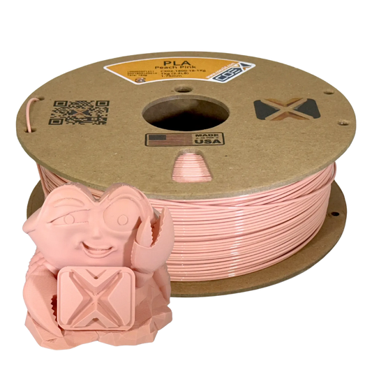 Peach Pink PLA COEX 3D