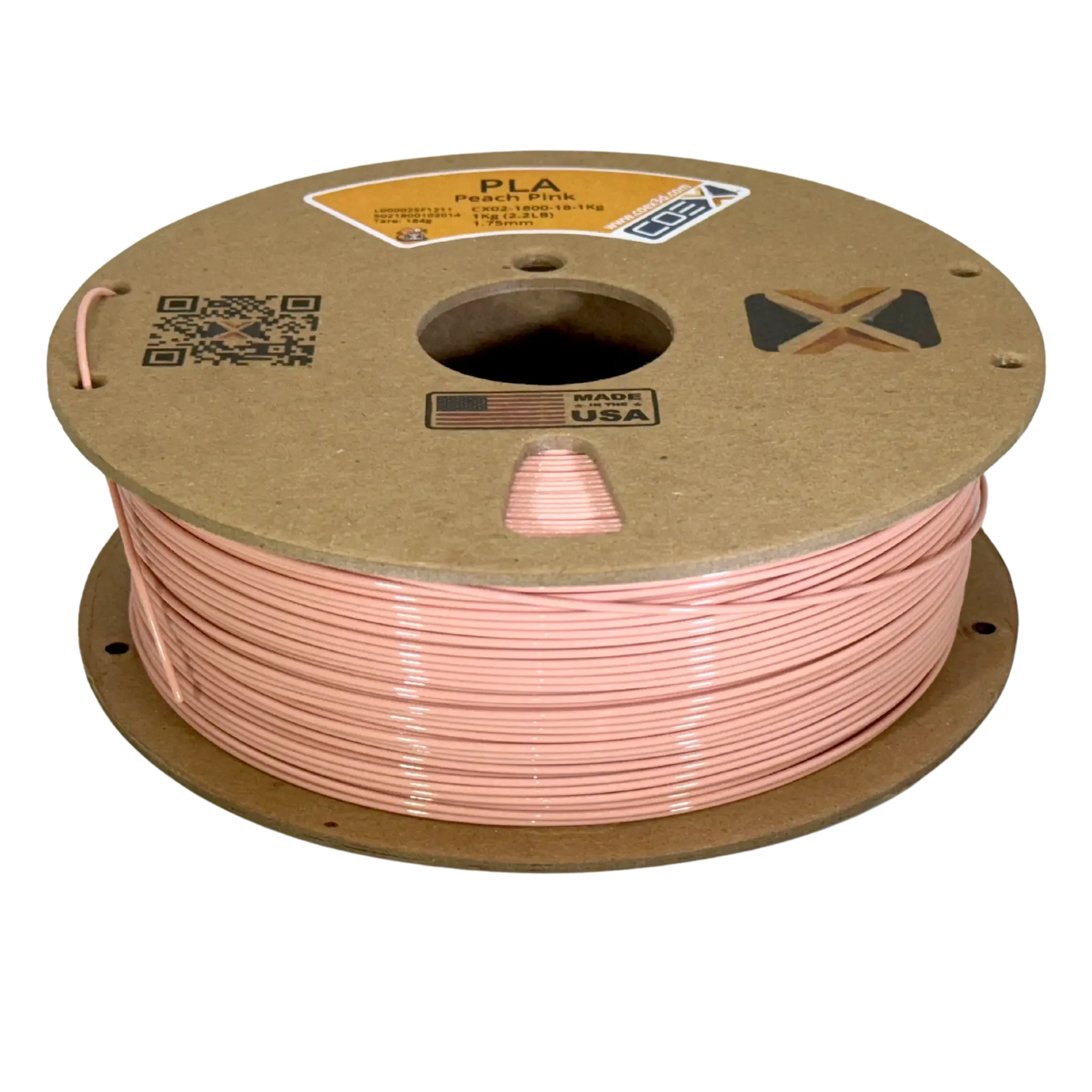 Peach Pink PLA COEX 3D