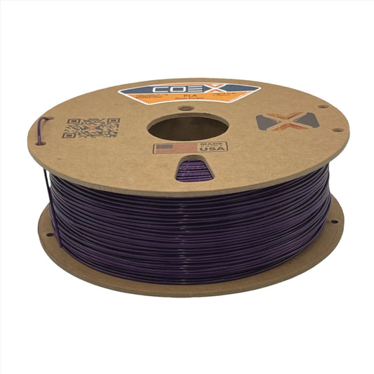 Plum Purple PLA coex3d